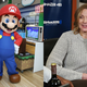 Illustration for article titled Well, heres an old Nintendo ad where Kim Cattrall implies she wants to bang Mario
